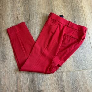 Banana Republic SLOAN red pants